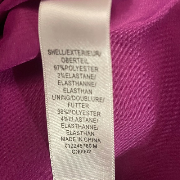 NWT Adrianna Pappell cap sleeve dress - Picture 6 of 7